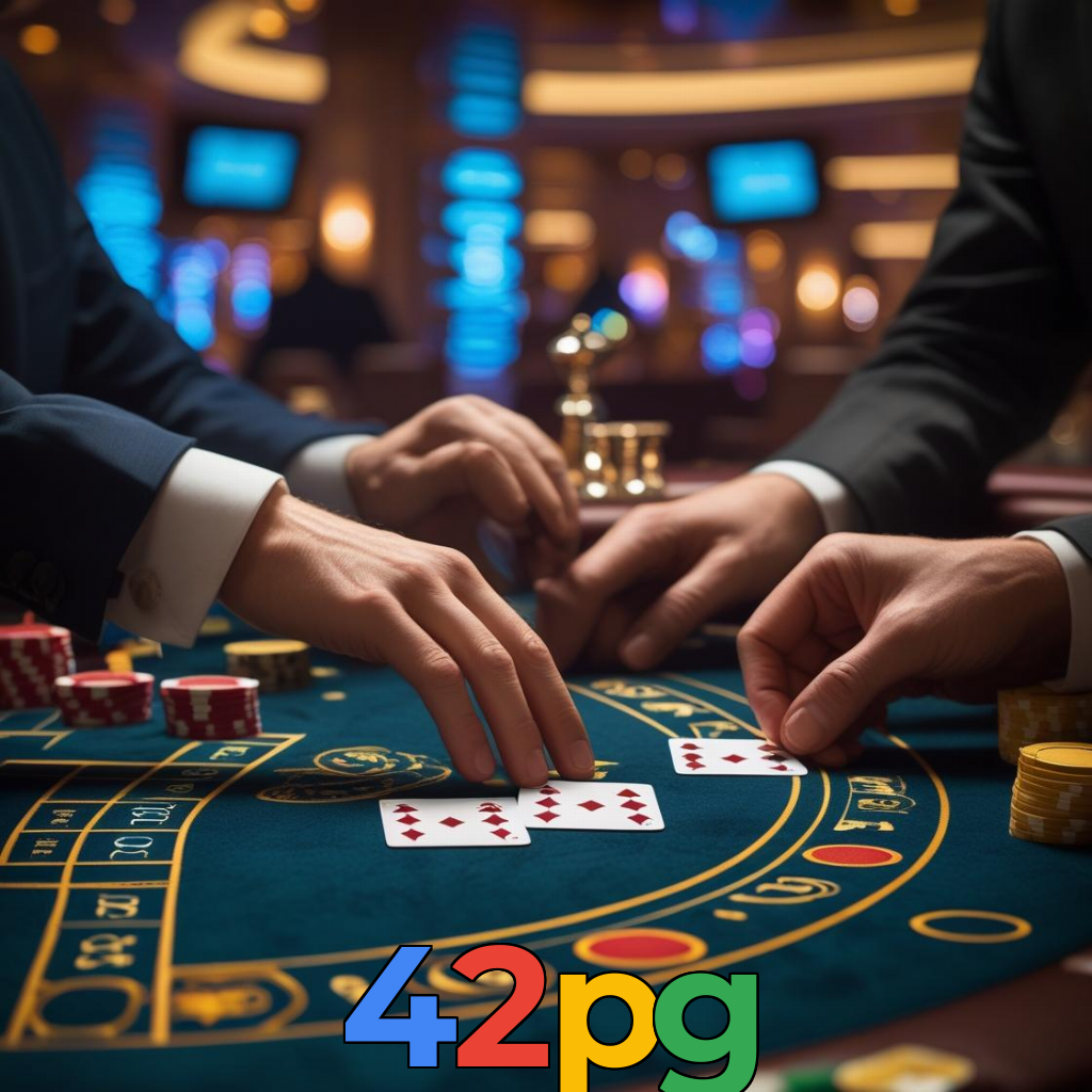 42pg:Jogue poker e conquiste a vitória nas cartas!