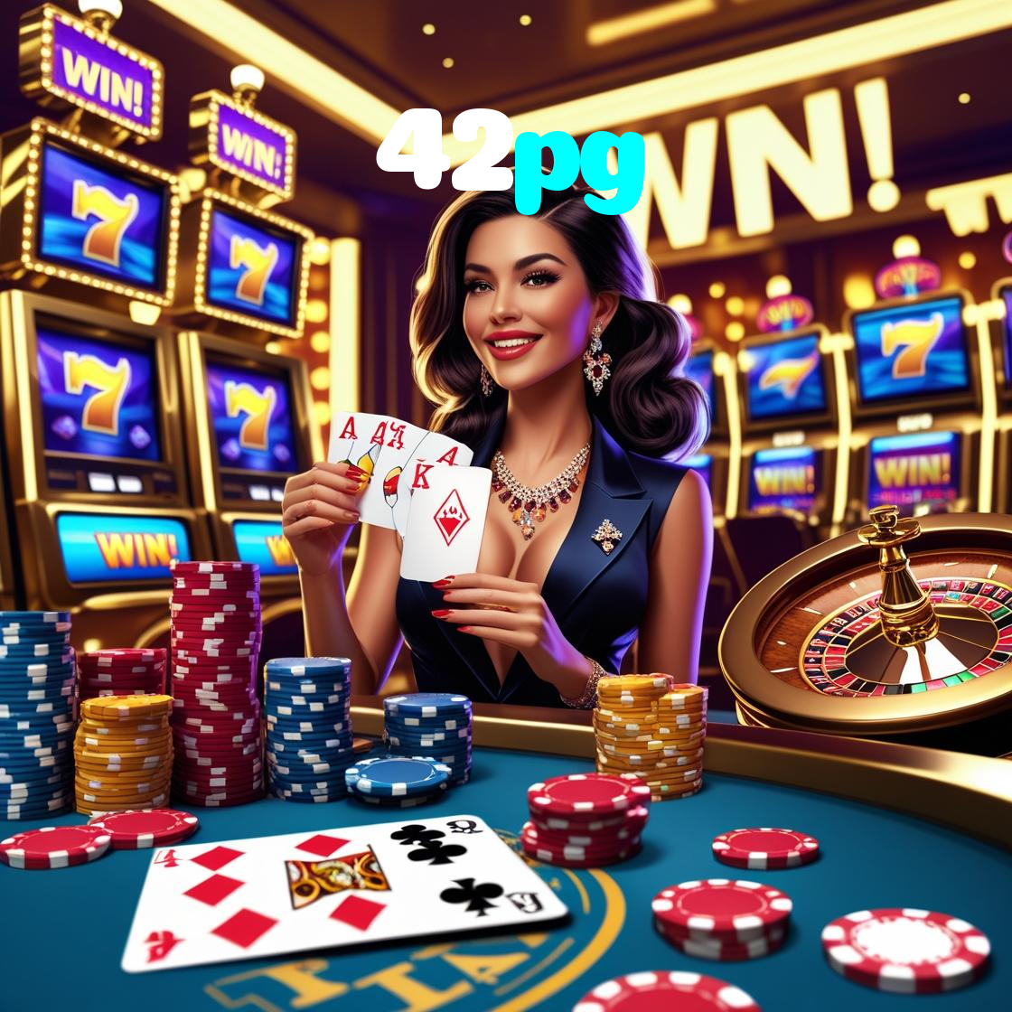 42pg:Jogue nas melhores slots e conquiste grandes jackpots!