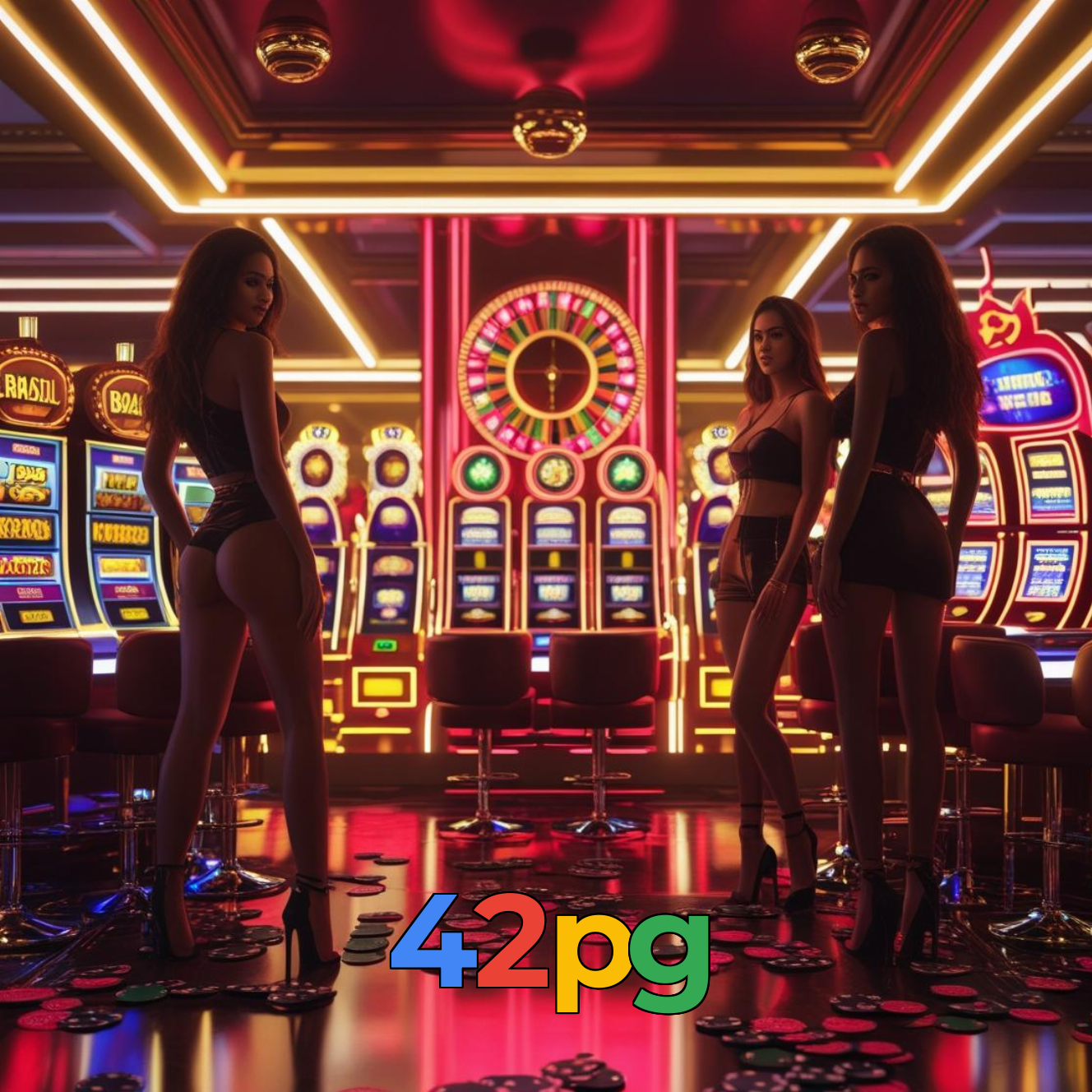 42pg:Mostre sua habilidade nas mesas de poker e vença os adversários!