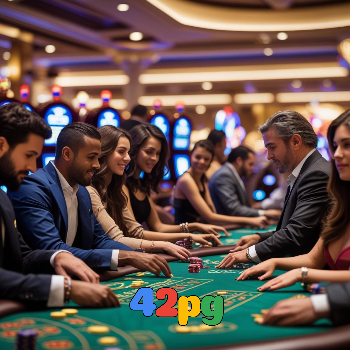 42pg：Vença no poker e mostre que você é um verdadeiro campeão!
