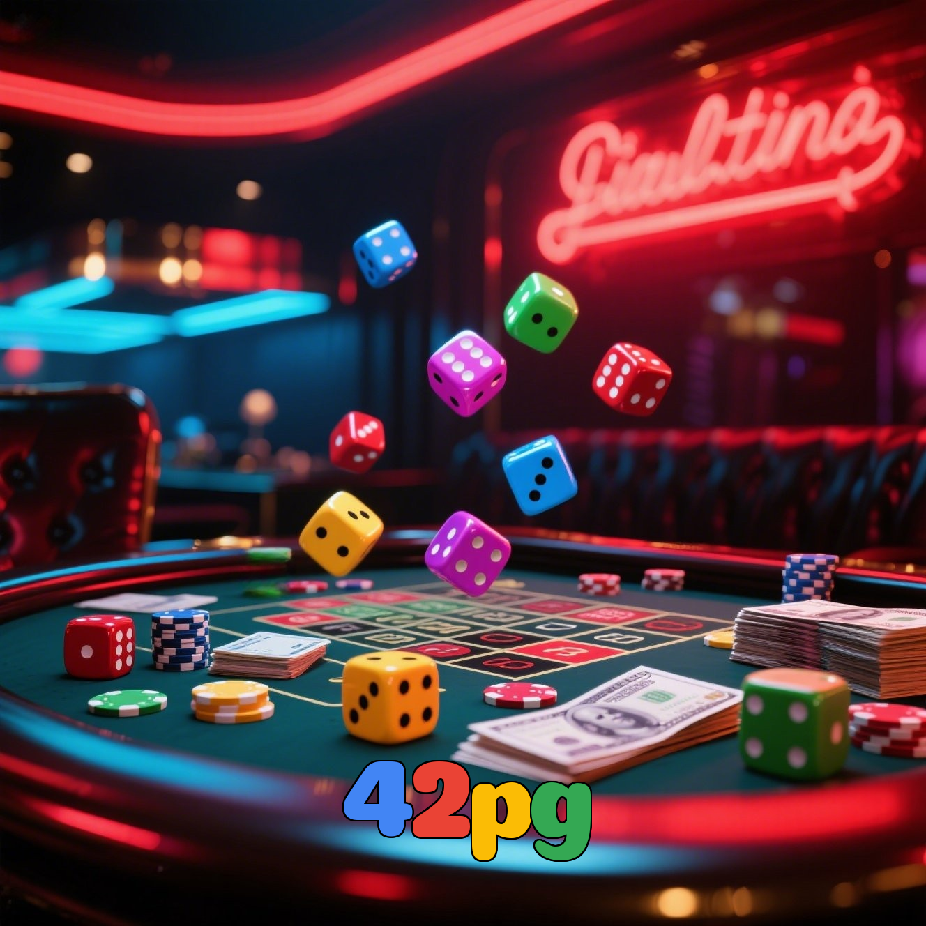 42pg：Jogue roleta, blackjack e aposte no futebol para uma experiência completa!
