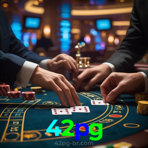 42pg：Cada giro nas slots é uma nova chance de mudar sua sorte!