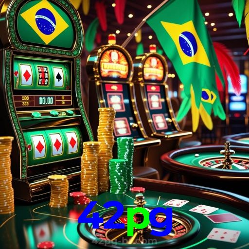 42pg：Apostas emocionantes em futebol e diversão garantida em blackjack e roleta!
