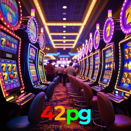 42pg:Jogue nas melhores slots e conquiste o jackpot dos seus sonhos!