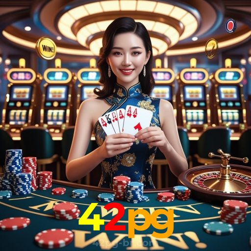 42pg:Em cada giro, uma chance de vitória nas nossas slots online!