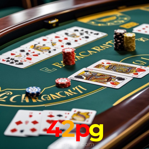 42pg:Jogue nas mesas de poker e se torne um campeão das cartas!