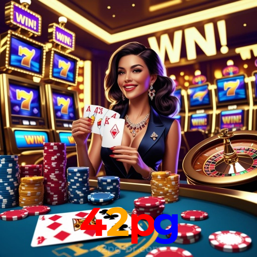 42pg：Diversão sem limites com roleta, blackjack e apostas em futebol ao vivo!